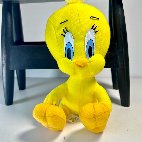🔵 Set of 3 Tweety Bird Stuffed Plushes - Picture 8 of 14